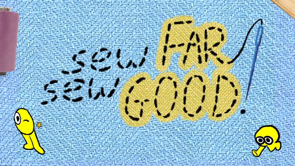 Sew Far Sew Good cover screenshot
