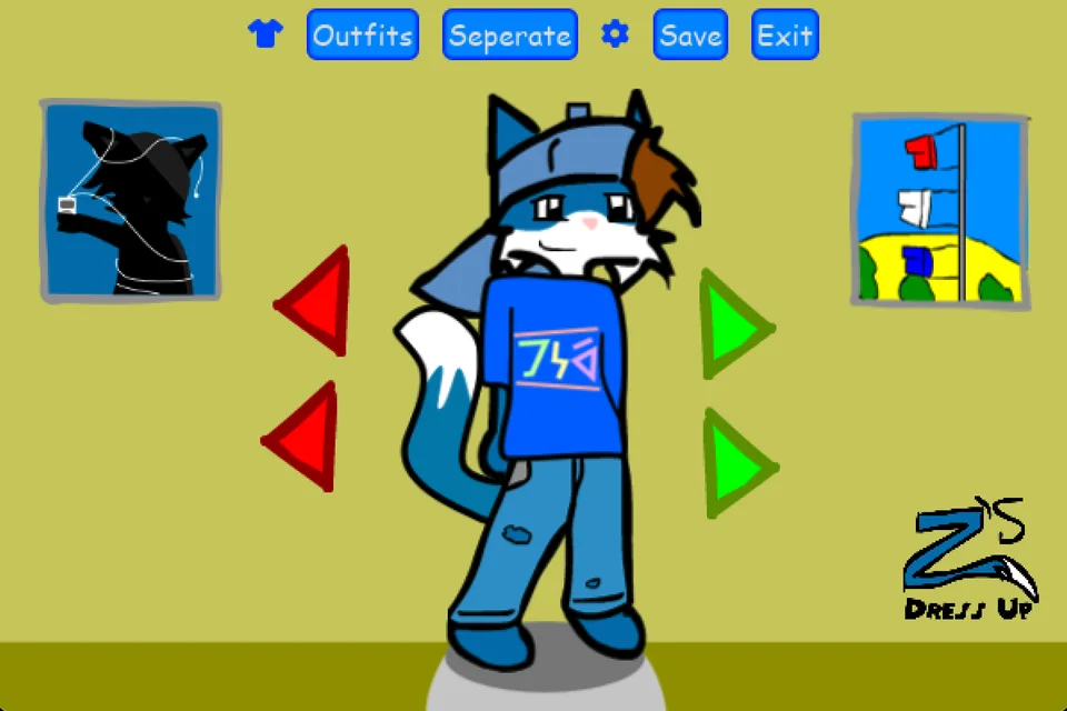 Zack's Dress Up cover screenshot